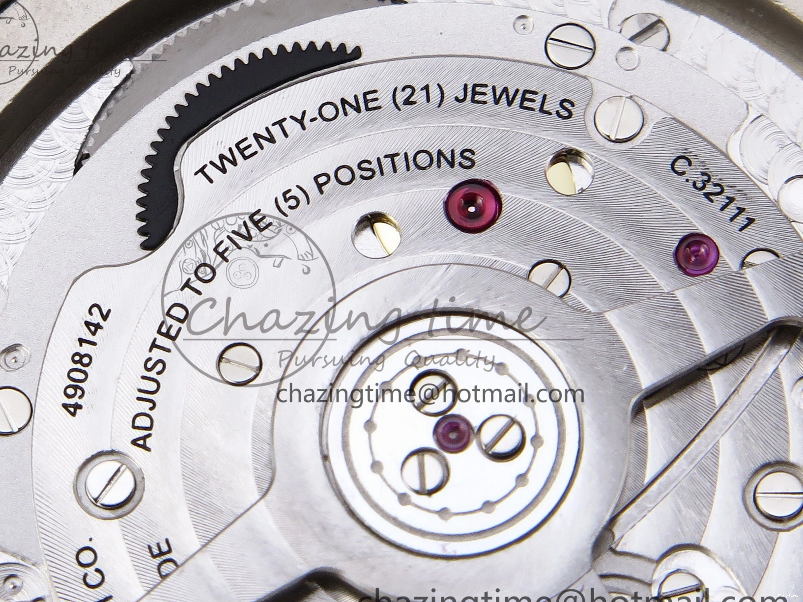 MIROTIME 0418 Original Pilot’s Watch Laureus Blue Ceramic IW328101 ZF 1:1 Best Edition on Blue Nylon Strap A 7027